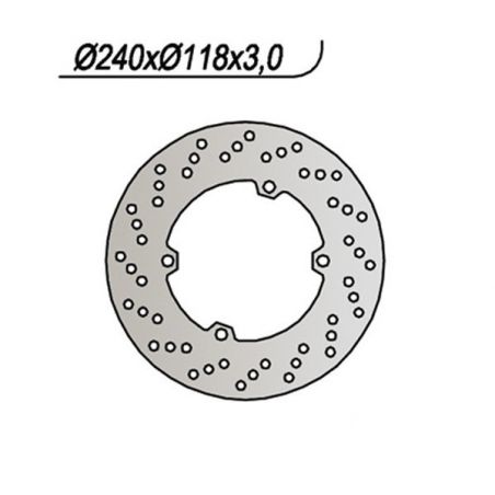 DISCO FRENO ANT. NG 199 HONDA CR R SM 125 90/91