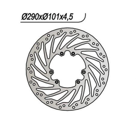 DISCO FRENO ANT. NG 851 HONDA CR R SM 125 95/06