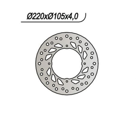 DISCO FRENO POST. NG 656 HONDA CRM R 125 90/90