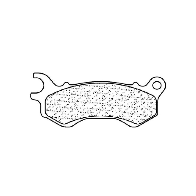 PASTIGLIA FRENO ANT. CL BRAKES 3102SC HONDA PCX (JF2811) 125 10/12