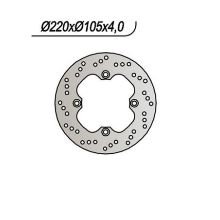 DISCO FRENO ANT. NG 451 HONDA PES PS i 125 06/12