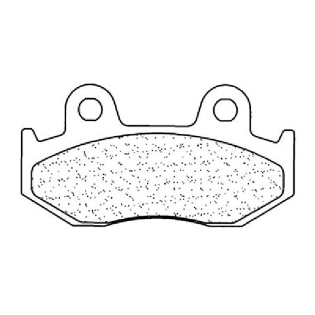 PASTIGLIA FRENO ANT. CL BRAKES 3073MSC HONDA SH (KF04) 150 01/04