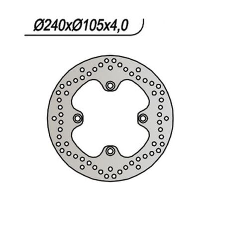 DISCO FRENO ANT. NG 364 HONDA SH i (KF40A) 150 20/21