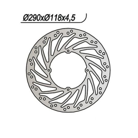 DISCO FRENO ANT. NG 852 HONDA CRF F (ME09) 230 03/09