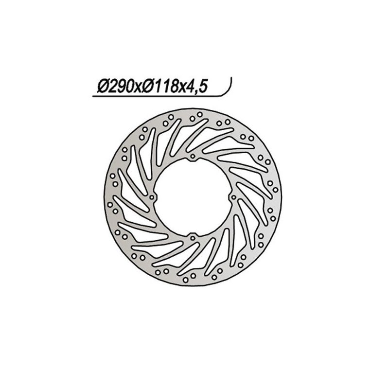 DISCO FRENO ANT. NG 852 HONDA CRF F Easy Motard (ME03) 230 04/05