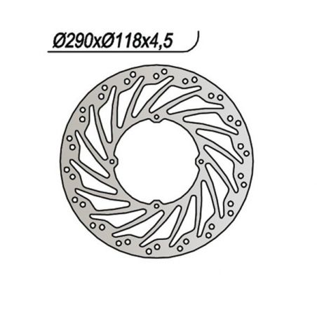 DISCO FRENO ANT. NG 852 HONDA CRF F Easy Motard (ME03) 230 04/05