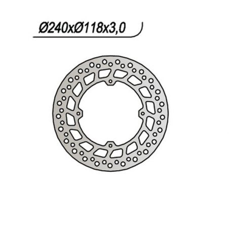 DISCO FRENO ANT. NG 473 HONDA CRF F Easy Motard (ME03) 230 04/05