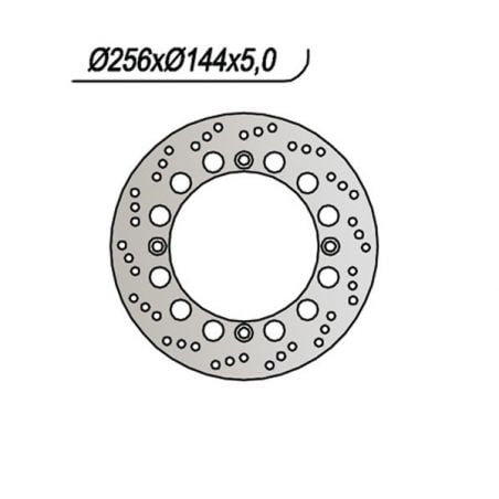 DISCO FRENO ANT. DX-SX NG 476 HONDA CBR R (MC17) 250 87/87