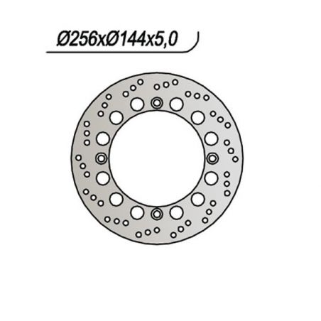DISCO FRENO ANT. DX-SX NG 476 HONDA CBR R (MC17) 250 87/87