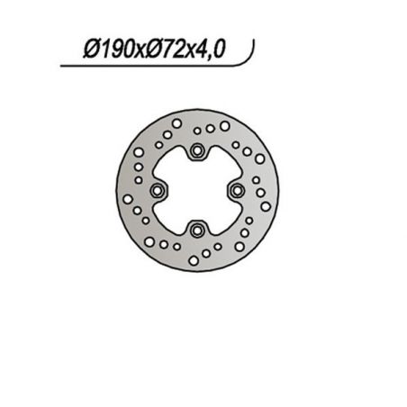 DISCO FRENO ANT. NG 1038 HONDA CH 250