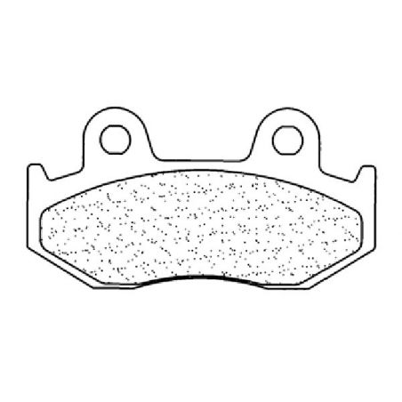 PASTIGLIA FRENO ANT. CL BRAKES 3019SC HONDA CR R 250 84/86