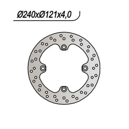 DISCO FRENO POST. NG 375 HONDA CR R SM 250 97/01