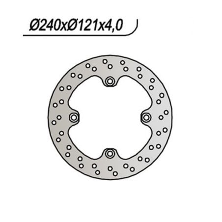 DISCO FRENO POST. NG 375 HONDA CRE R (ME10) 250 97/01