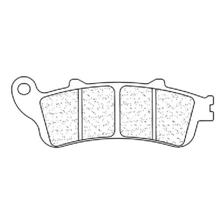 PASTIGLIA FRENO ANT. CL BRAKES 2602A3+ HONDA FES Foresight (MF04/MF05) 250 97/05