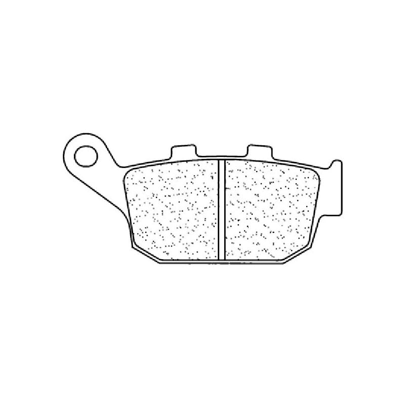 PASTIGLIA FRENO POST. CL BRAKES 2298RX3 HONDA FES Foresight (MF04/MF05) 250 00/05