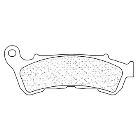 PASTIGLIA FRENO ANT. CL BRAKES 3082MSC HONDA NSS Forza S (MF10) 250 08/12