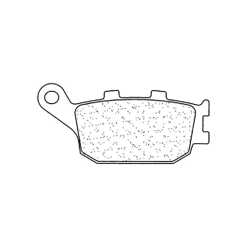 PASTIGLIA FRENO POST. CL BRAKES 3079MSC HONDA NSS Jazz 250 01/04