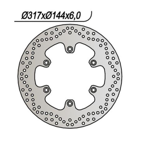 DISCO FRENO ANT. SX NG 125 HONDA VT C V Twin Magna S (MC29) 250 96/97
