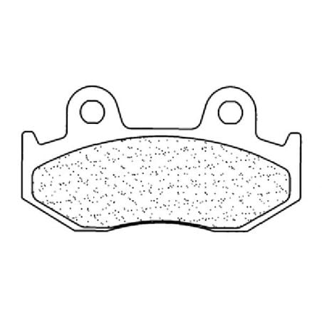 PASTIGLIA FRENO ANT. CL BRAKES 3019SC HONDA XLR (MD11) 250 84/87