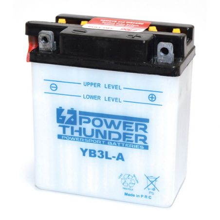 BATTERIA POWER THUNDER  HONDA XLR (MD11) 250 84/87