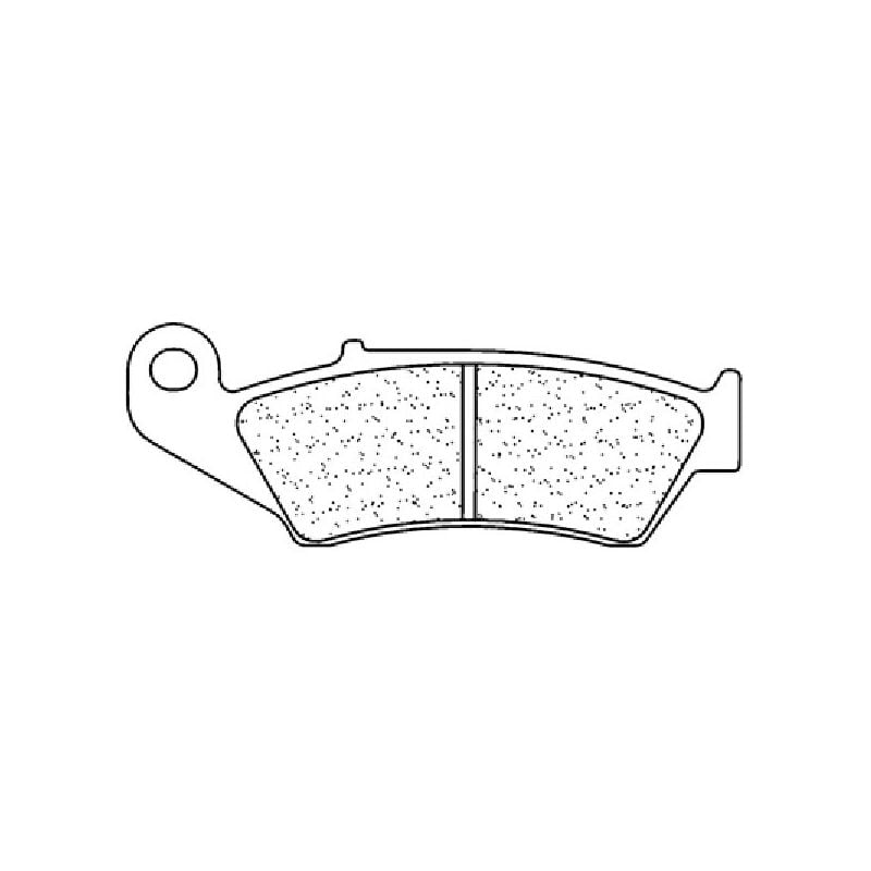 PASTIGLIA FRENO ANT. CL BRAKES 2300A3+ HONDA XR L (MD22) 250 91/96