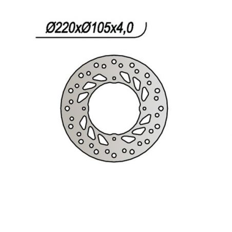 DISCO FRENO POST. NG 656 HONDA XR R Supermotard (ME06/MD30) 250 03/07