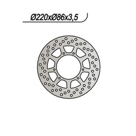 DISCO FRENO ANT. NG 785 YAMAHA XG Tricker 250 05/07