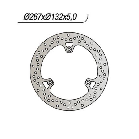 DISCO FRENO POST. NG 1054 YAMAHA YP Majesty (5GM/5SJ) 250 04/06