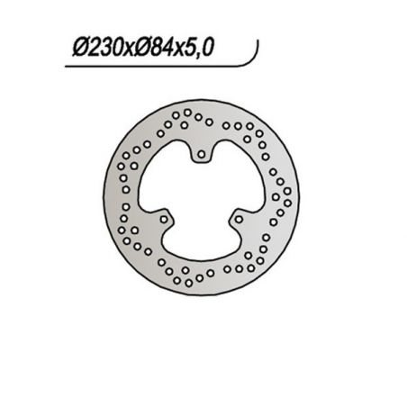 DISCO FRENO POST. NG 779 YAMAHA YP Majesty DX (5DF) 250 98/00