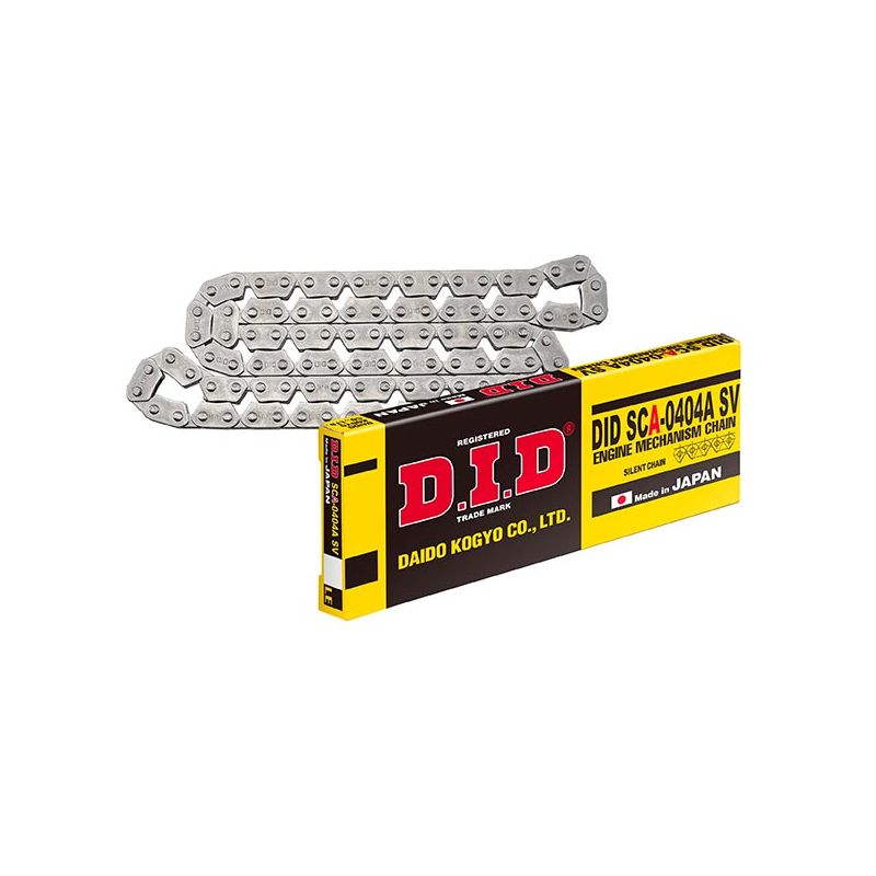 CATENA DISTRIBUZIONE SCA0404ASV M 104 DID  YAMAHA YP R X-MAX (SG161) 250 05/06