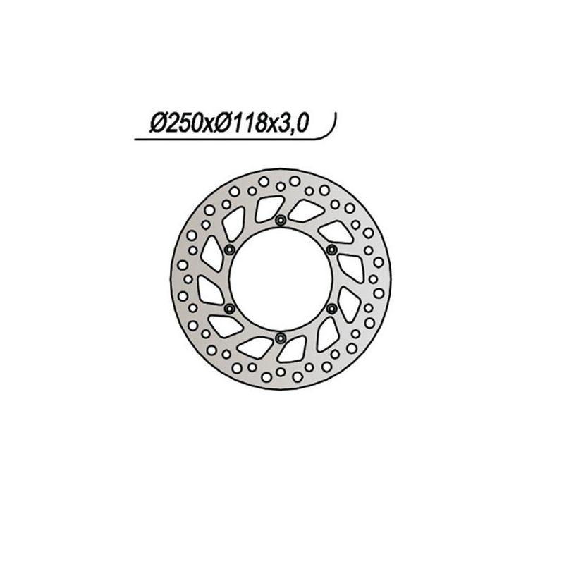 DISCO FRENO ANT. NG 675 YAMAHA YZ 250 01/16
