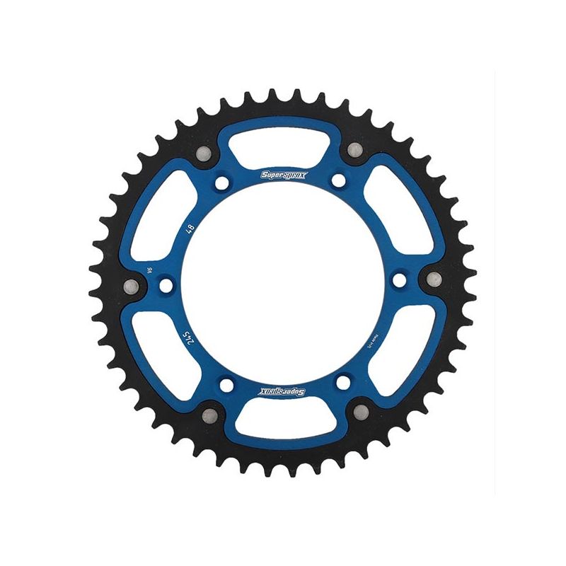 CORONA S STEALTH P520-D48 BLU SUPERSPROX RST-245:48 YAMAHA YZ 250 02/07