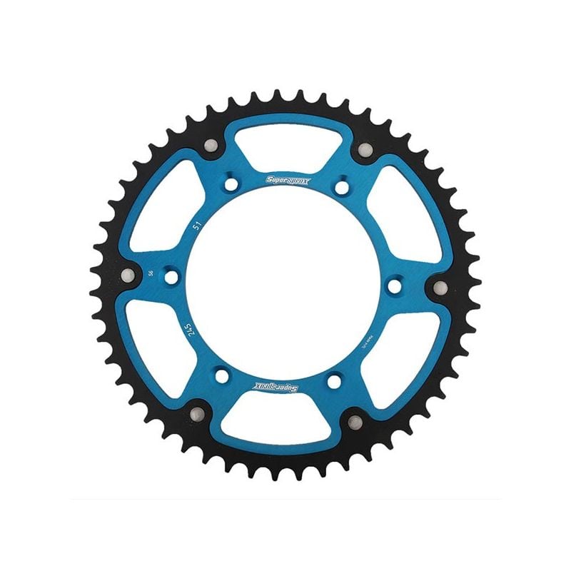 CORONA S STEALTH P520-D51 BLU SUPERSPROX RST-245:51 YAMAHA YZ F 250 09/13