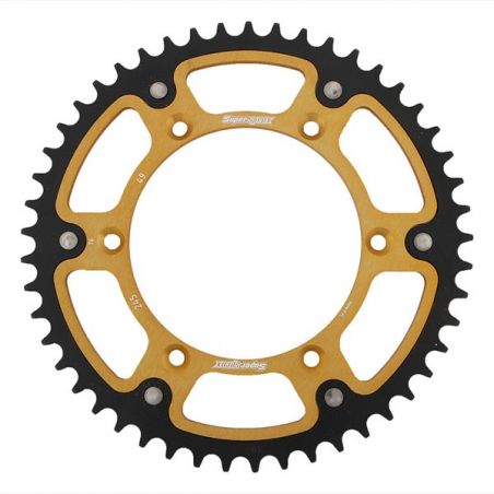 CORONA S STEALTH P520-D49 GLD SUPERSPROX RST-245:49 YAMAHA YZ F 250 04/08