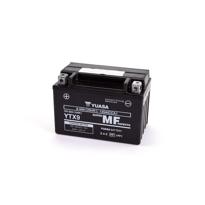 BATTERIA YUASA YTX9-BS(WC) YAMAHA VP Versity / XC Versity (5SE1/1S6/1S64) 300 03/06