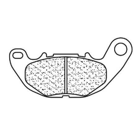 PASTIGLIA FRENO ANT. CL BRAKES 1240XBK5 YAMAHA YZF R3 (RH071) 321 14/20
