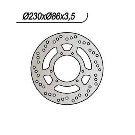 DISCO FRENO ANT. NG 390 YAMAHA TT 350 86/95