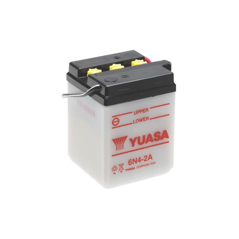 BATTERIA YUASA 6N4-2A-4 YAMAHA DT 360 79/81