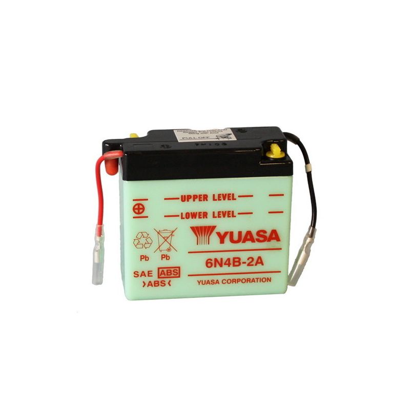 BATTERIA YUASA 6N4B-2A YAMAHA DT 400 75/77