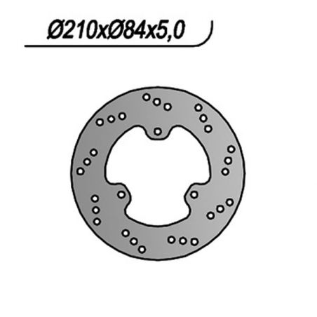 DISCO FRENO POST. NG 421 YAMAHA FZR RSP 400 87/88