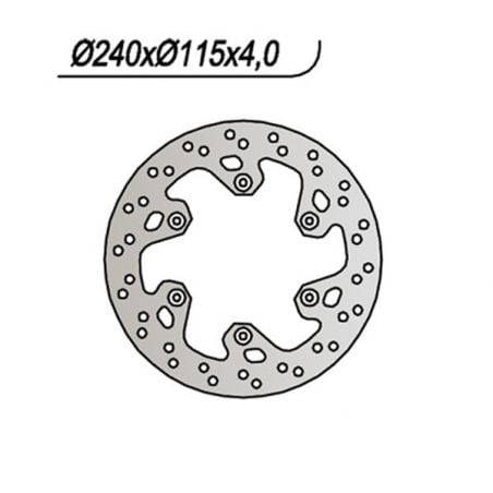 DISCO FRENO POST. NG 372 YAMAHA WR F 400 99/00