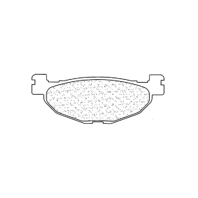 PASTIGLIA FRENO POST. CL BRAKES 3075MSC YAMAHA YP Majesty (SH021/SH025/SH026) 400 04/06
