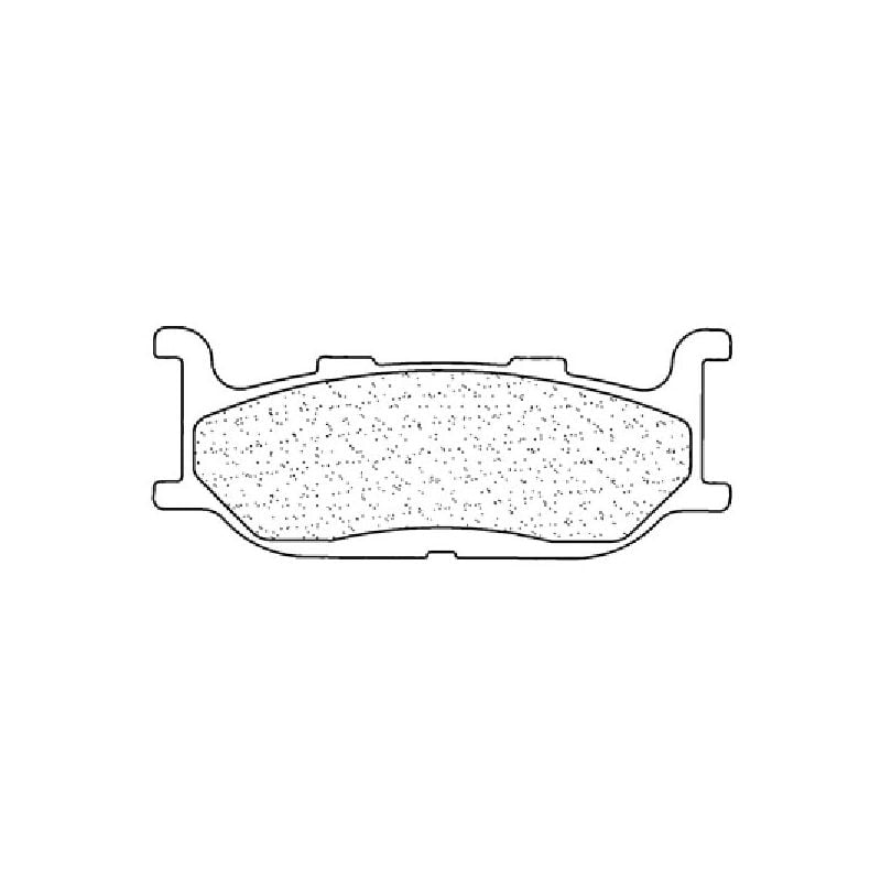 PASTIGLIA FRENO ANT. CL BRAKES 3058MSC YAMAHA YP Majesty (SH021/SH025/SH026) 400 04/04