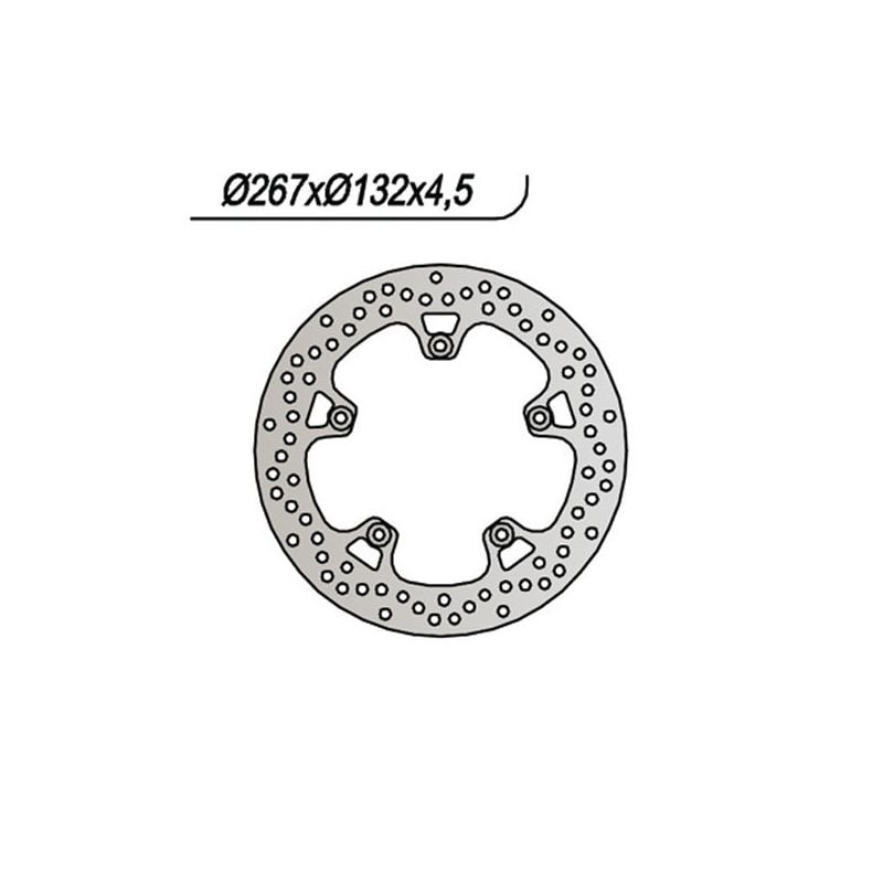 DISCO FRENO ANT. NG 1081 YAMAHA YP Majesty (SH021/SH025/SH026) 400 04/06