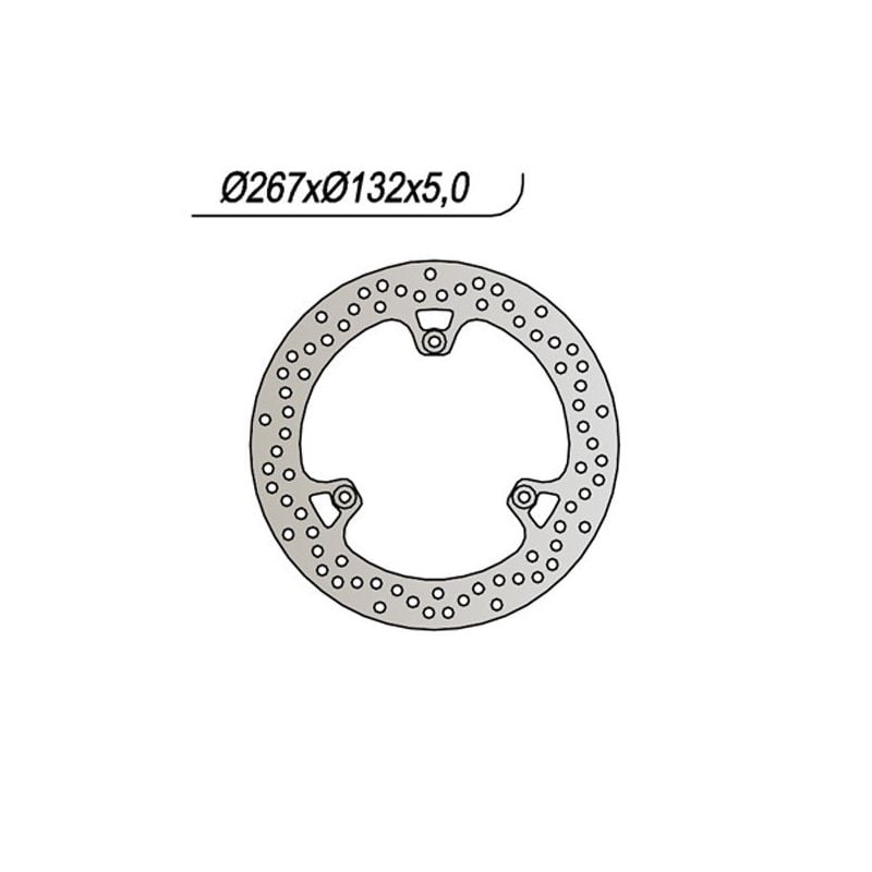 DISCO FRENO POST. NG 1054 YAMAHA YP Majesty (SH055/SH058) 400 09/13