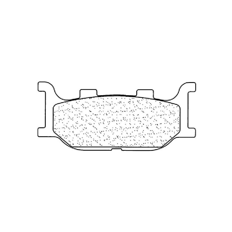 PASTIGLIA FRENO ANT. DX-SX CL BRAKES 3025MSC YAMAHA YP Majesty ABS (SH056/SH059) 400 09/13