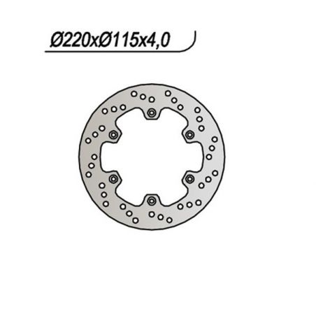 DISCO FRENO POST. NG 422 YAMAHA YZ F 400 98/98