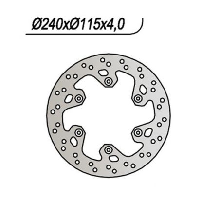DISCO FRENO POST. NG 372 YAMAHA WR F 426 01/01