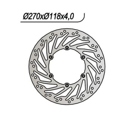 DISCO FRENO ANT. NG 856 YAMAHA YZ F (CJ05C) 450 04/04