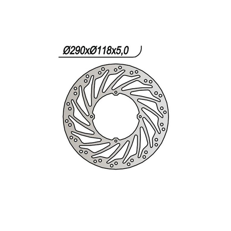 DISCO FRENO ANT. NG 853 YAMAHA YZ F (CJ06C) 450 05/05